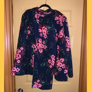 Floral Pant Suit
